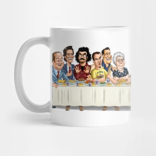 Ultima Cena -Versione Commedia Italiana anni 80- Mug